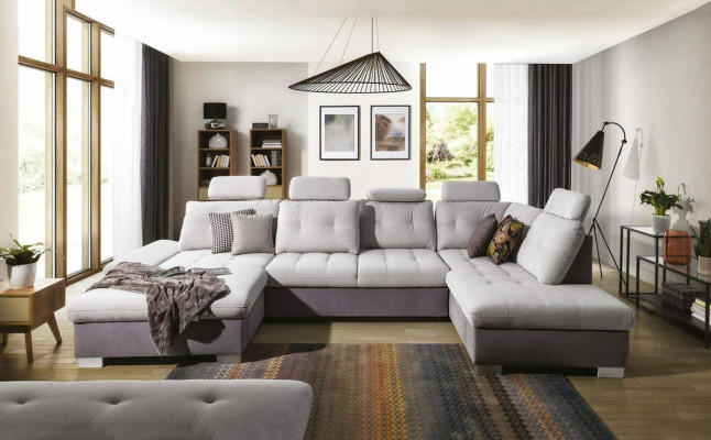Classic upholstered living landscape living room corner sofa set sleeping sofas sofa