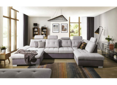 Classic upholstered living landscape living room corner sofa set sleeping sofas sofa