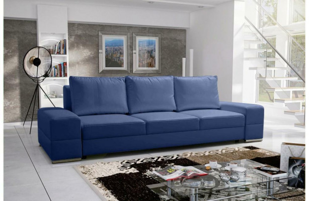 Couch Faux Leather Sofa Elegant Design Designer 3-Seater Furniture Classic Furniture XXL