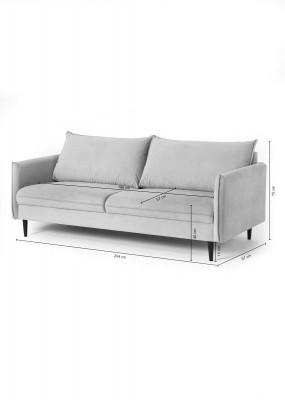 Couch sofa upholstery 3-seater couch seating set three-seater sofas living room
