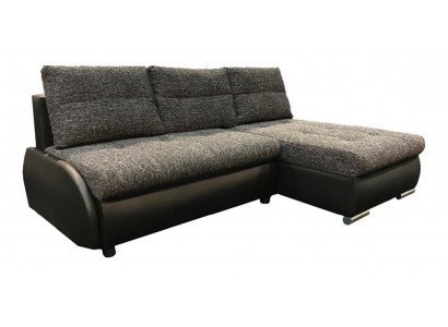 Design corner sofa, sleeper sofa, sofas, bed function, couch, leather, textile, upholstery, new
