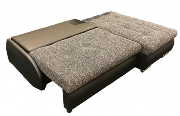 Design corner sofa, sleeper sofa, sofas, bed function, couch, leather, textile, upholstery, new