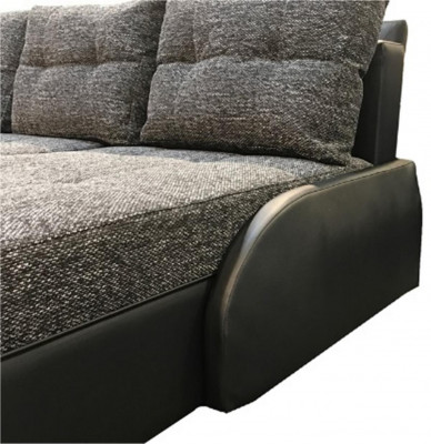 Design corner sofa, sleeper sofa, sofas, bed function, couch, leather, textile, upholstery, new