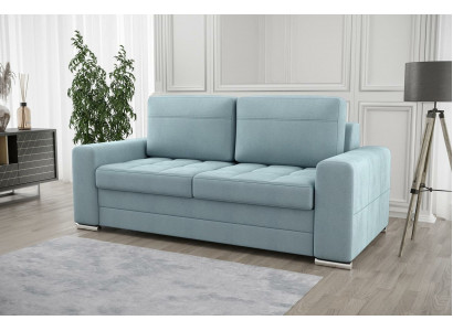 Design upholstered modern 100% textile fabric modern two-seater sofa 2-seater couch