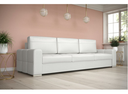 Modern upholstery fabric sofas three-seater sofa with bed function design