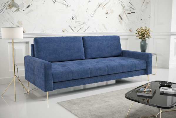 Sofa 3-seater couch fabric sofa elegant design furniture sofas couches XXL big new