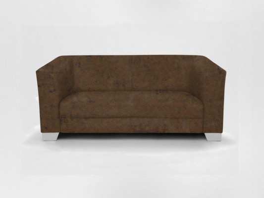 Sofa 3-seater design sofas upholstered couches relax leather modern three-seater new