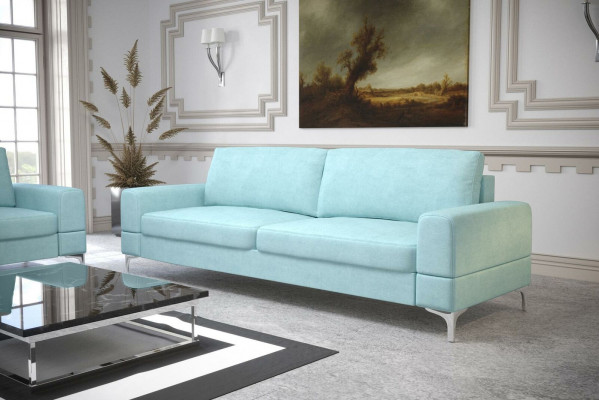 Sofa Couch Upholstery Elegant Luxury Design Two-Seater Living Room Modern Sofas