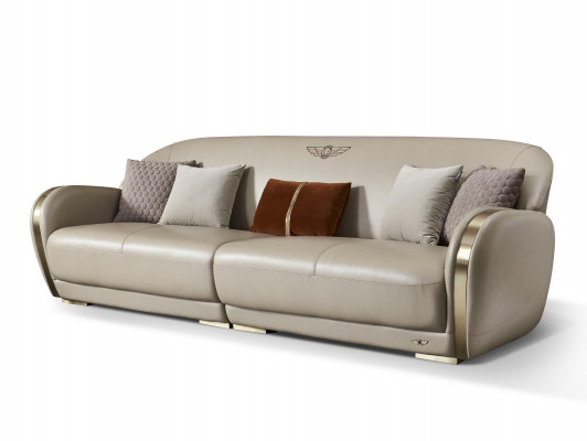 Elegant Design Luxury Velvet Fabric Sofa Couch Upholstery 2 Seater