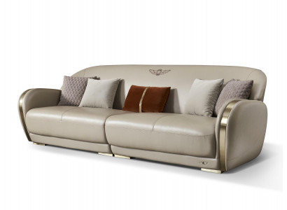 Elegant Design Luxury Velvet Fabric Sofa Couch Upholstery 2 Seater
