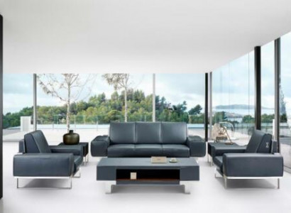 3-piece sofa set with coffee table, complete set, modern sofa design.