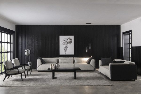 Luxury living room sofa set high-quality hotel-grade couch sofa 3211 table