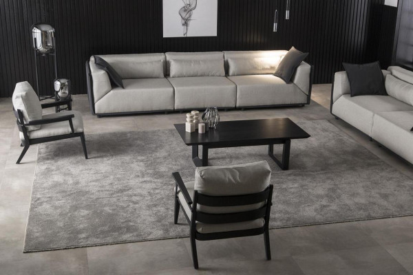 Luxury living room sofa set high-quality hotel-grade couch sofa 3211 table