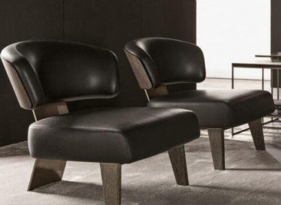 Design armchair couch sofa relax fabric luxury lounge TV club seat