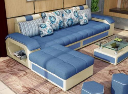 Fabric corner sofa L-shape corner upholstered sofa seating design couch sofas living landscape sofa