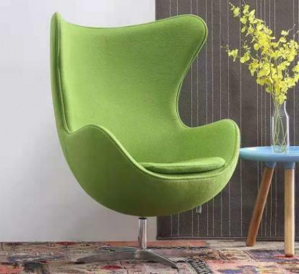 Luxury Colorful Relax Textiles Lounge Club Upholstered Armchair Design Couch Sofa