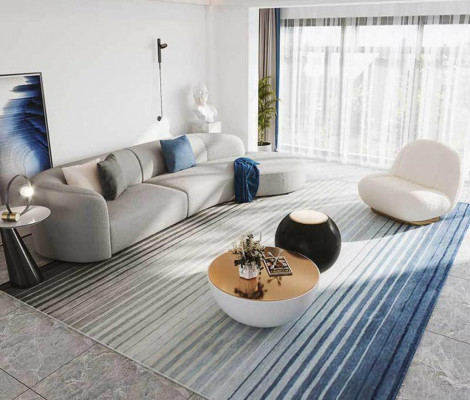 L-shaped sofa sofa living area relax seat design couch lounge sofas textile new