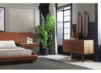 Luxury sideboard designer dresser with golden legs cabinet dresser