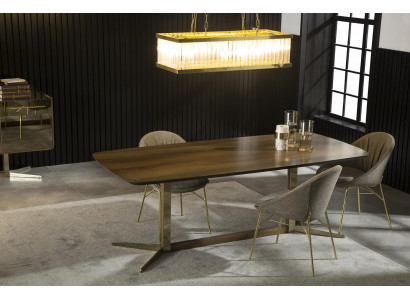 Dining table furniture table luxury interior stainless steel legs kitchen table tables