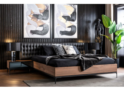 Bed Luxury Beds 160x200 cm Double Bed Luxury Furniture in Modern Style