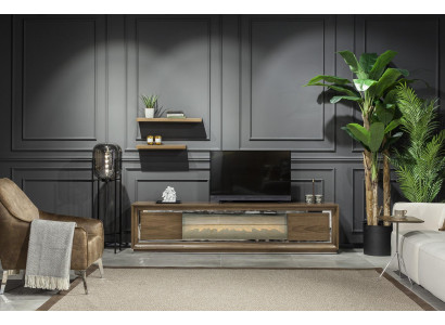 TV stand, sideboard, cabinet, furniture, wall units, RTV furniture, furnishing, media.