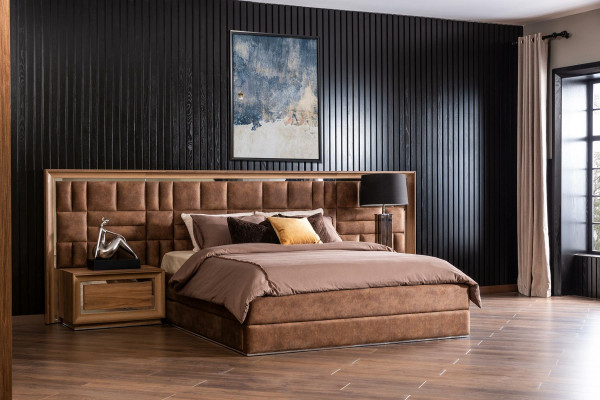 Bedroom bed upholstered beds high-quality hotel quality furniture