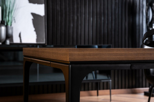 Kitchen table dining table tables furniture wood 200x92cm dining tables living