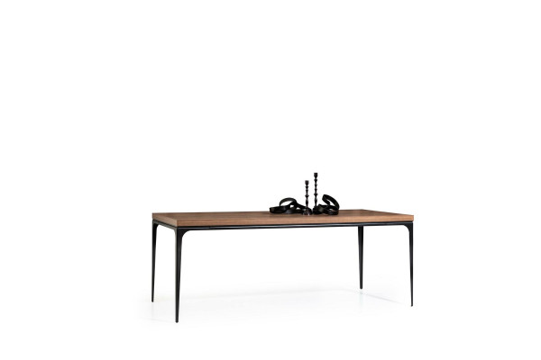 Kitchen table dining table tables furniture wood 200x92cm dining tables living