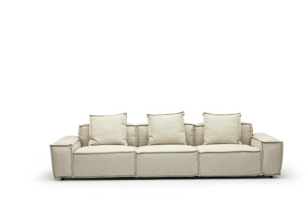 Cozy living room couch 300cm big sofa couches sofas fabric sofa textile