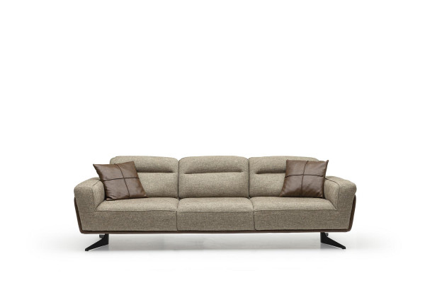 Comfortable couch 260cm big sofa couches sofas fabric sofa textile living room