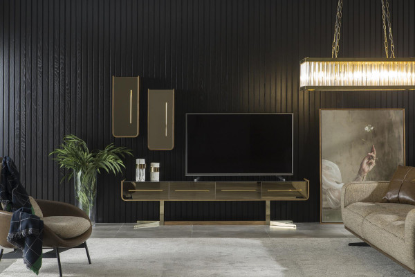 Sideboard Cabinet Wall Living Room tv Furniture Wall Unit Media rtv Living