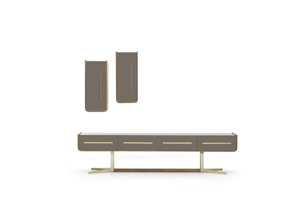 Sideboard Cabinet Wall Living Room tv Furniture Wall Unit Media rtv Living