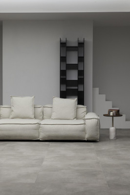 Corner sofa upholstery country house modern living landscape fabric sofa couches furniture