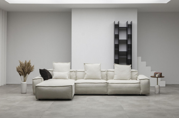 Corner sofa upholstery country house modern living landscape fabric sofa couches furniture