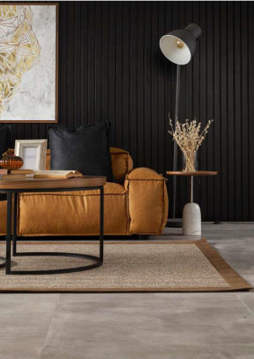 Corner sofa living landscape couch upholstery furniture fabric sofa corner suite furniture