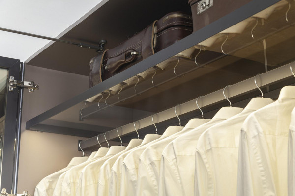 Designer wardrobe transparent cabinet furniture sliding door wardrobes
