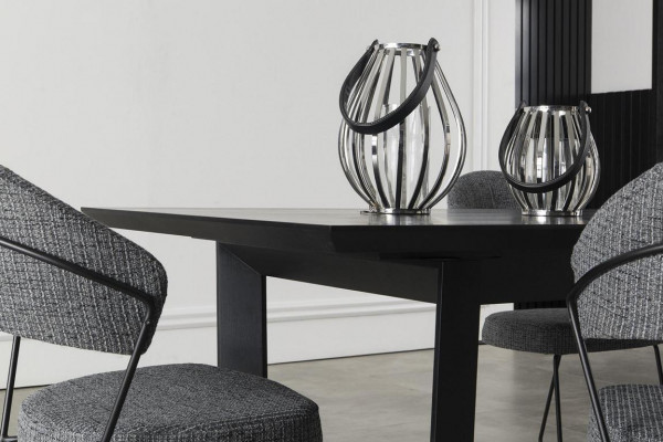 Dining set black dining room set sideboard cabinet chairs dining table dining group