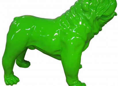 Dog Decor Statue Colorful Sculpture Abstract Designer Decoration Figures Statues