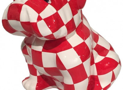 Abstract Figure Statue Modern Figures Decoration Dog Garden Sculpture Decor New