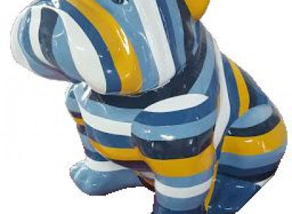 Decoration Dog Garden Sculpture Sculptures Design Figure Statue Modern Figures