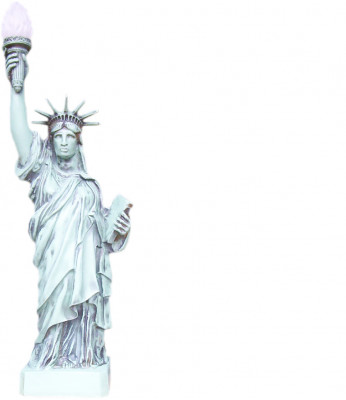 USA America Decoration Floor Lamp Statue of Liberty Floor Lamp Table Lamp Light