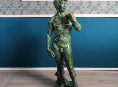Adam Roman Sculpture Antique Style Designer Statue Figures Statues Sculptures New