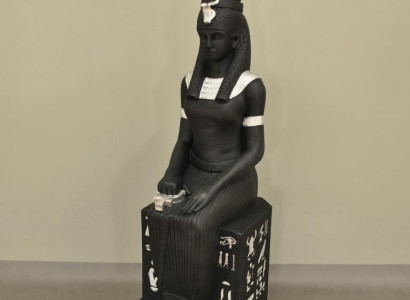 Egyptian Pharaoh Statue Sculpture Figures Sculptures Decoration Deco Figure 123cm