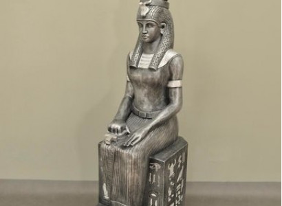 XXL Designer Figure Goddess Isis Statue Sculpture Decoration Figures Statues 123cm