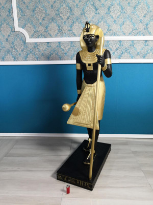 Floor lamp sculpture figure lamp light Egypt statue figures sculptures new