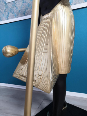 Floor lamp sculpture figure lamp light Egypt statue figures sculptures new
