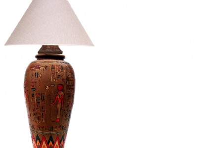 Egyptian floor lamp table lamp lamp lamps handmade lights floor lamp