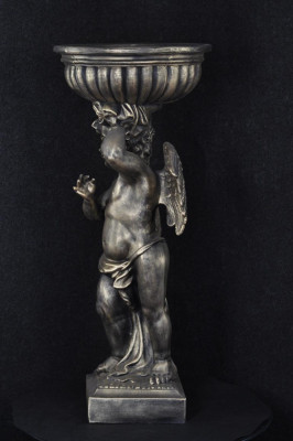 Angel Figure Sculpture Sculptures Design Decoration Vase Flowers P0624 92.50cm