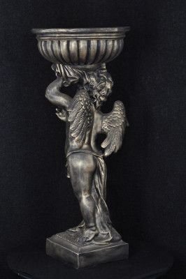 Angel Figure Sculpture Sculptures Design Decoration Vase Flowers P0624 92.50cm