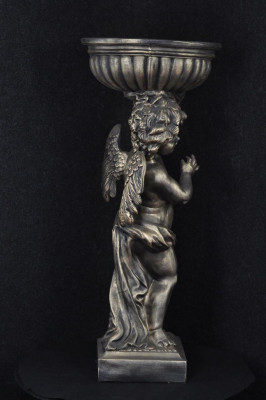 Angel Figure Sculpture Sculptures Design Decoration Vase Flowers P0624 92.50cm